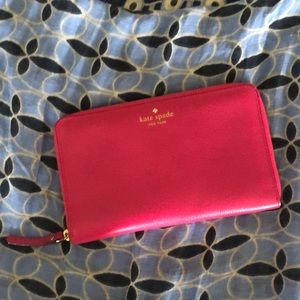 Kate Spade Travel Wallet